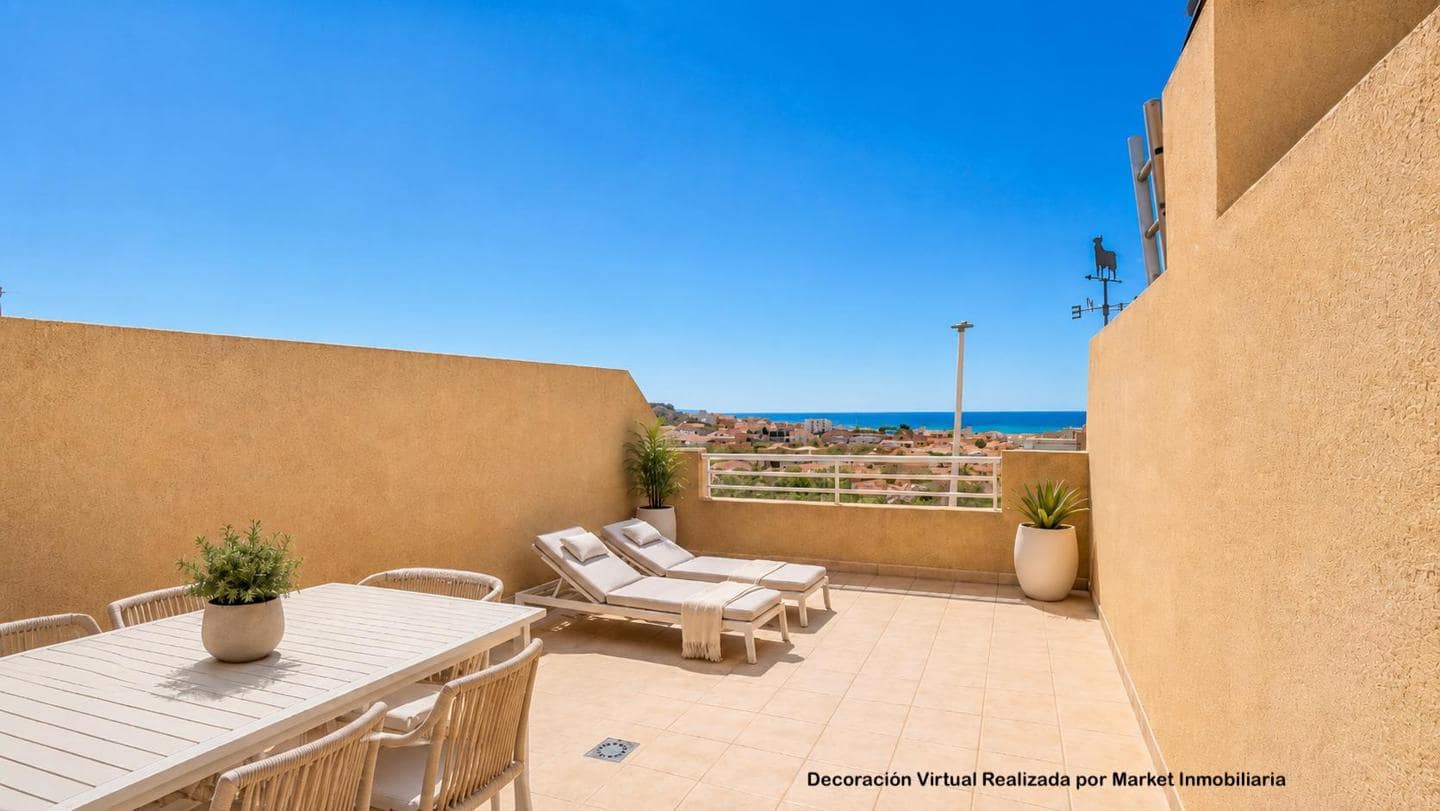 3 sypialnia Willa na sprzedaż w Santa Pola z basenem garażem - 319 000 € (Ref: 9824039)