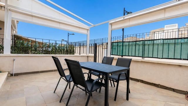 3 sypialnia Willa na sprzedaż w Calas Santiago Bernabéu, Santa Pola z basenem garażem - 395 000 € (Ref: 9827395)