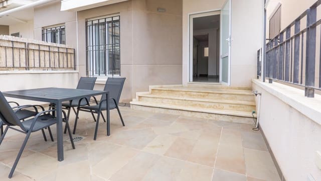 3 sypialnia Willa na sprzedaż w Calas Santiago Bernabéu, Santa Pola z basenem garażem - 395 000 € (Ref: 9827395)
