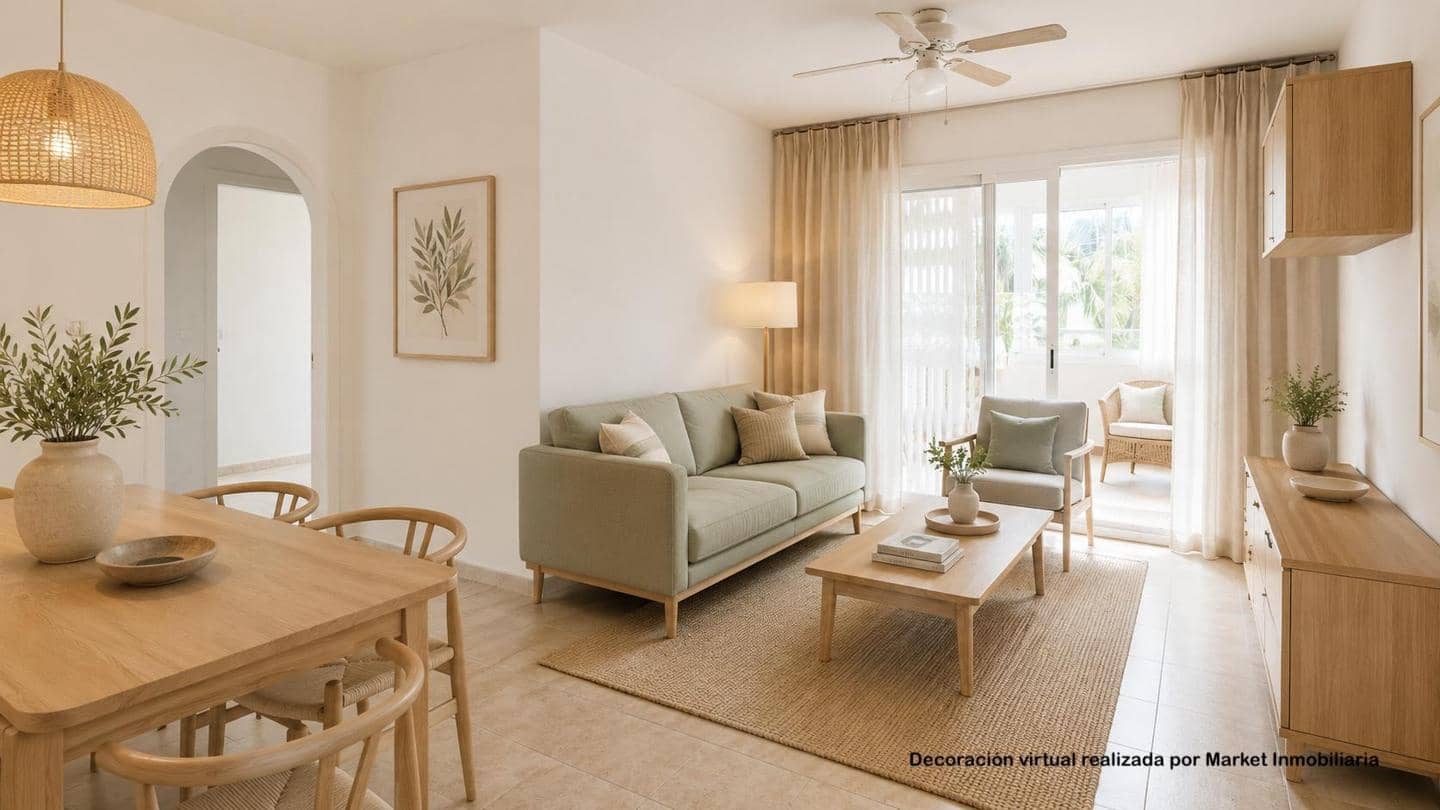 2 bedroom Flat for sale in Urbanova with pool - € 269,000 (Ref: 9832312)