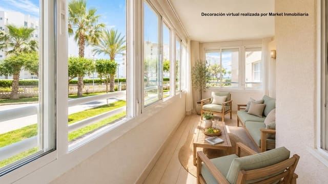 2 bedroom Flat for sale in Urbanova, Alicante / Alacant city with pool - € 269,000 (Ref: 9832312)