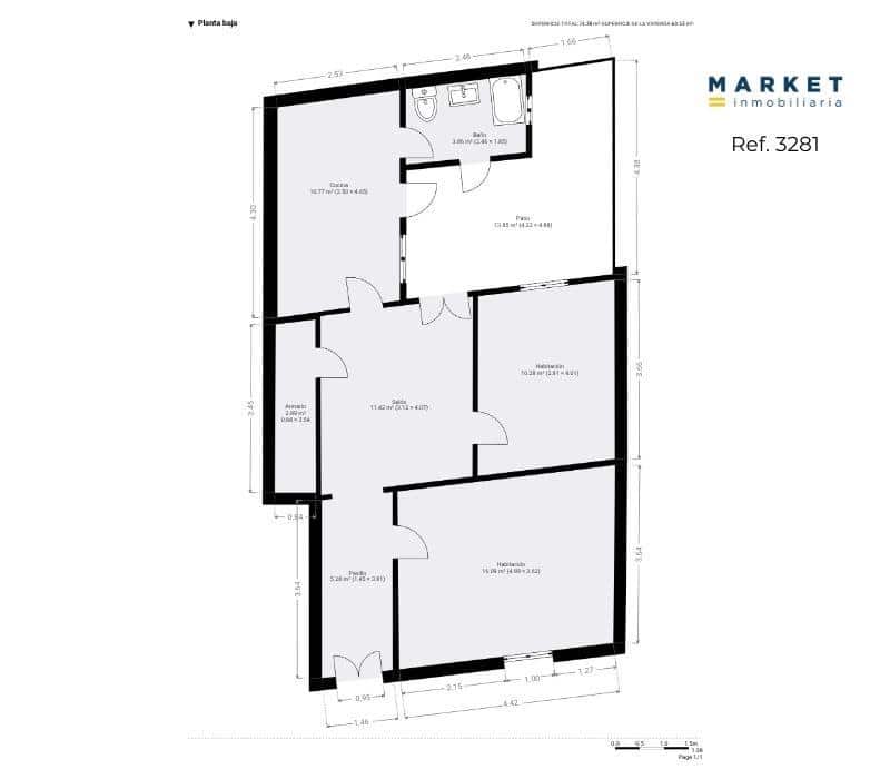 2 makuuhuone Asunto myytävänä paikassa Santa Pola - 149 000 € (Ref: 9849904)