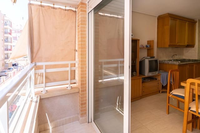 2 soveværelse Lejlighed til salg i Playa Levante, Santa Pola - € 189.000 (Ref: 9855937)