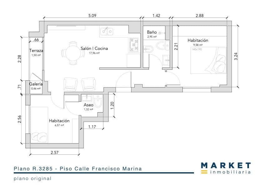 2 bedroom Flat for sale in Santa Pola - € 189,000 (Ref: 9855937)
