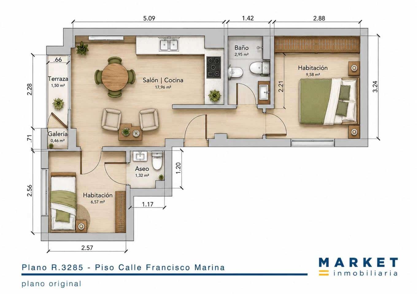 2 bedroom Flat for sale in Santa Pola - € 189,000 (Ref: 9855937)
