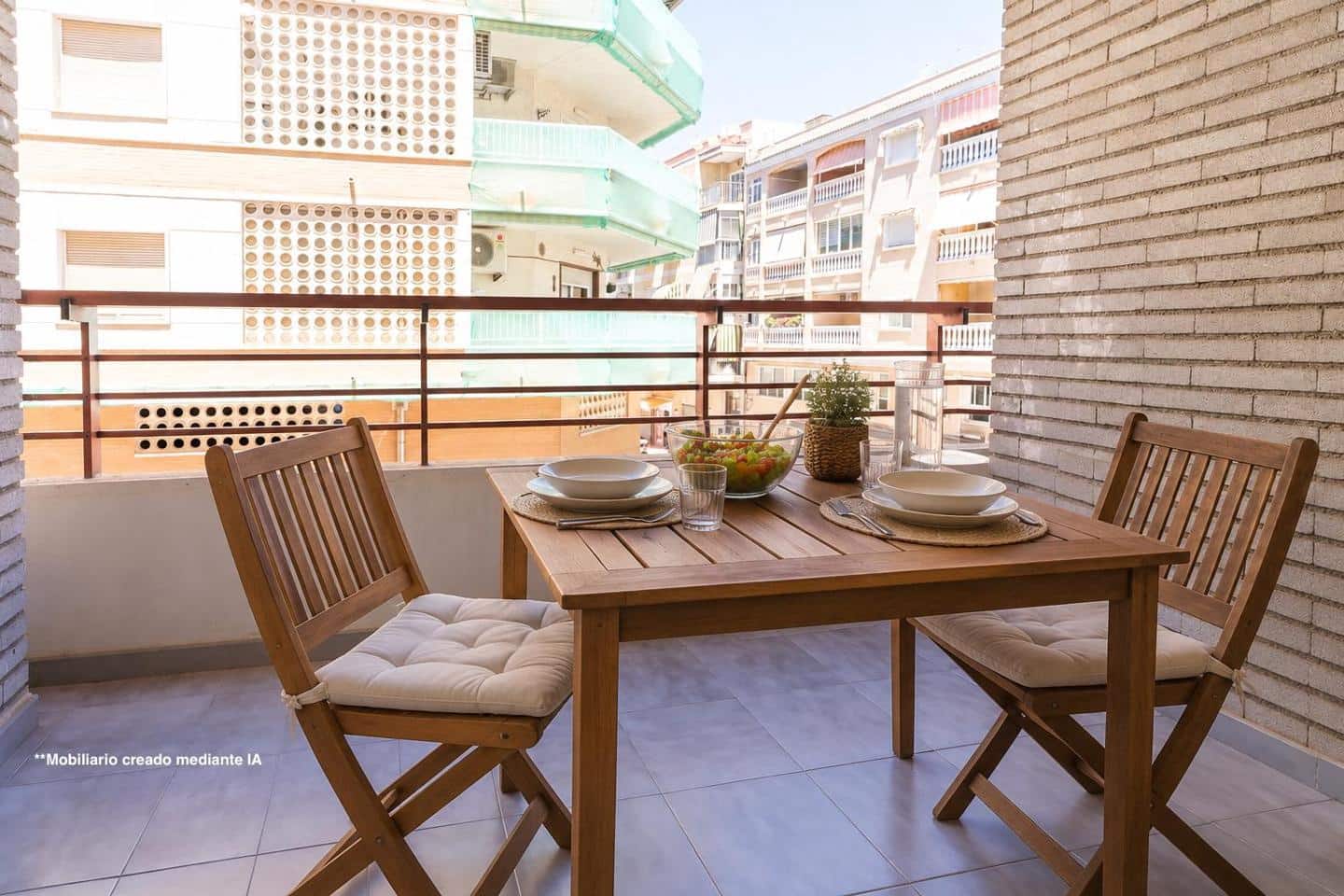 Piso de 2 habitaciones en Santa Pola en venta - 169.000 € (Ref: 9865943)