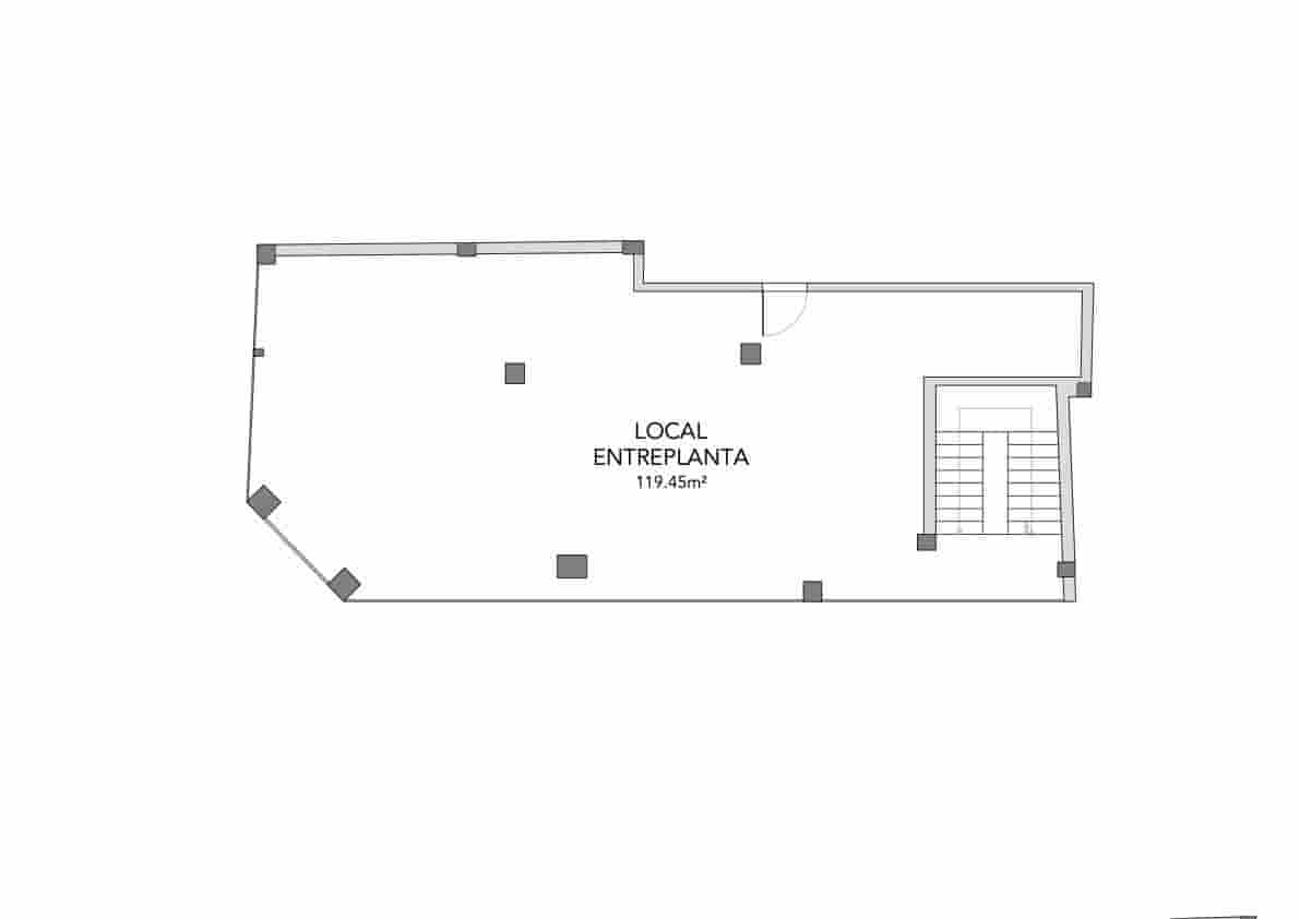 2 makuuhuone Yritys vuokrattavana paikassa Santa Pola - 4 200 € (Ref: 9880223)