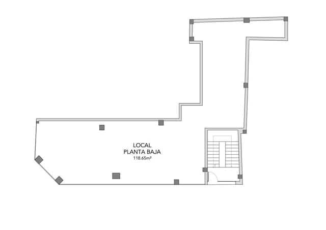 2 makuuhuone Yritys vuokrattavana paikassa Centro, Santa Pola - 4 200 € (Ref: 9880223)