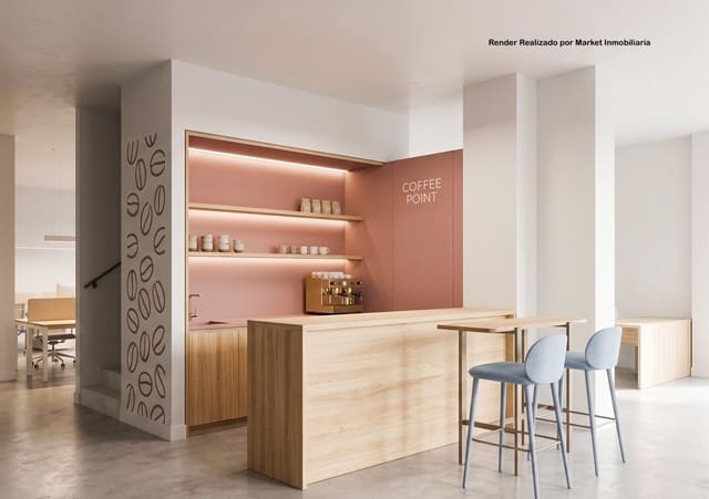 2 makuuhuone Yritys vuokrattavana paikassa Centro, Santa Pola - 4 200 € (Ref: 9880223)