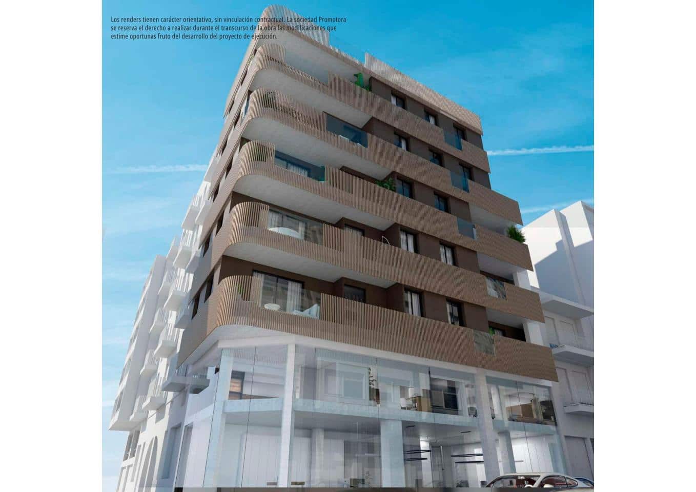 2 makuuhuone Yritys vuokrattavana paikassa Santa Pola - 4 200 € (Ref: 9880223)
