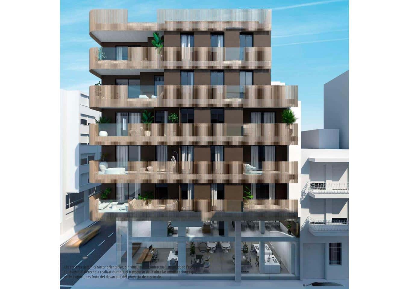 2 makuuhuone Yritys vuokrattavana paikassa Santa Pola - 4 200 € (Ref: 9880223)