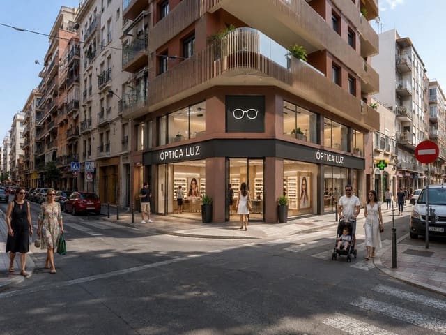 2 soverom Bedrift til leie i Centro, Santa Pola - € 2 800 (Ref: 9880223)