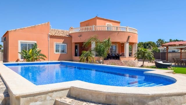 4 Zimmer Villa zu verkaufen in La Foia - Daimés - Asprella, Elche / Elx mit Pool Garage - 850.000 € (Ref: 9901632)
