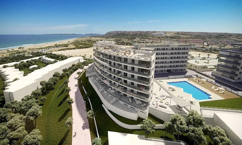 3 makuuhuone Asunto myytävänä paikassa Arenales del Sol mukana uima-altaan 
autotalli - 742 000 € (Ref: 9905083)