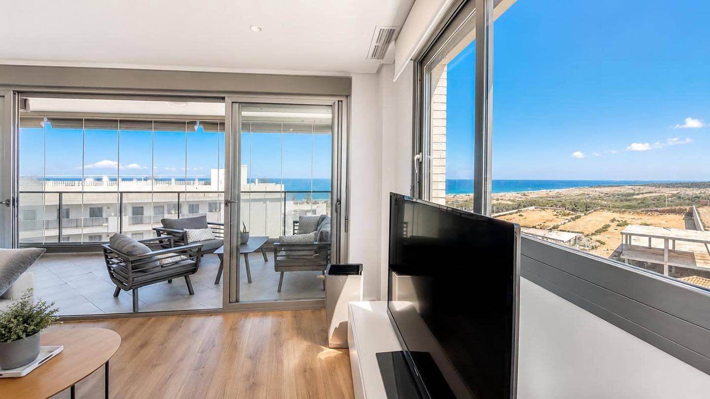3 makuuhuone Asunto myytävänä paikassa Arenales del Sol mukana uima-altaan 
autotalli - 742 000 € (Ref: 9905083)