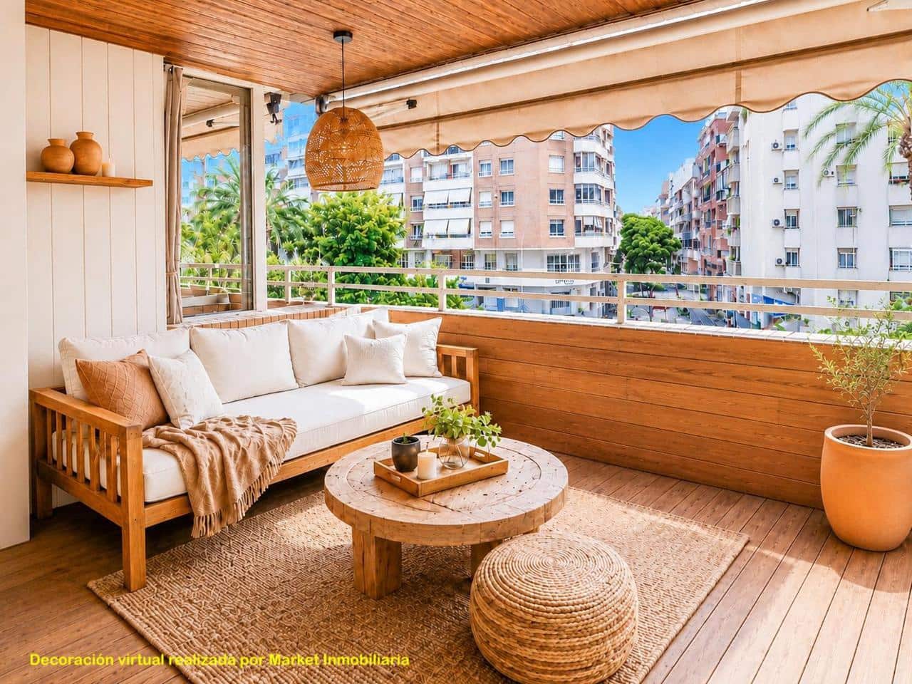 4 makuuhuone Asunto myytävänä paikassa Alicante kaupunki mukana 
autotalli - 850 000 € (Ref: 9905268)