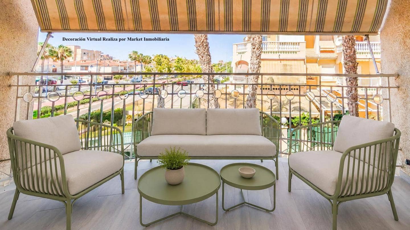 3 Zimmer Wohnung zu verkaufen in Santa Pola - 269.000 € (Ref: 9927905)