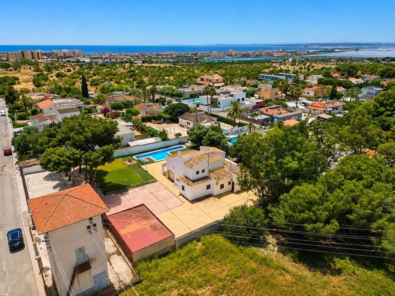4 chambre Villa/Maison à vendre à Santa Pola avec piscine garage - 795 000 € (Ref: 9928091)