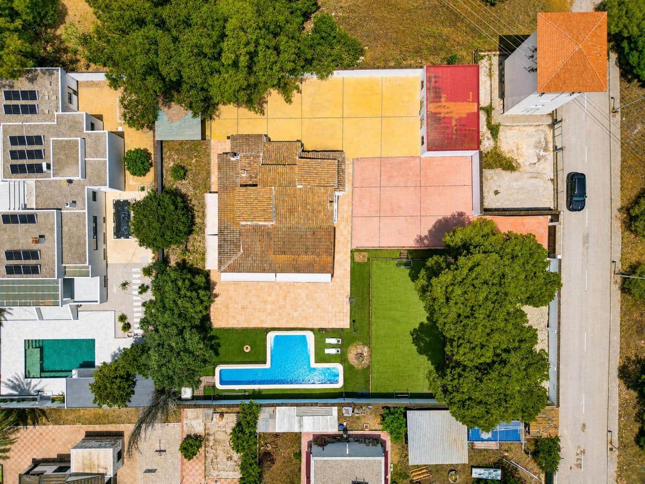 4 chambre Villa/Maison à vendre à Santa Pola avec piscine garage - 795 000 € (Ref: 9928091)