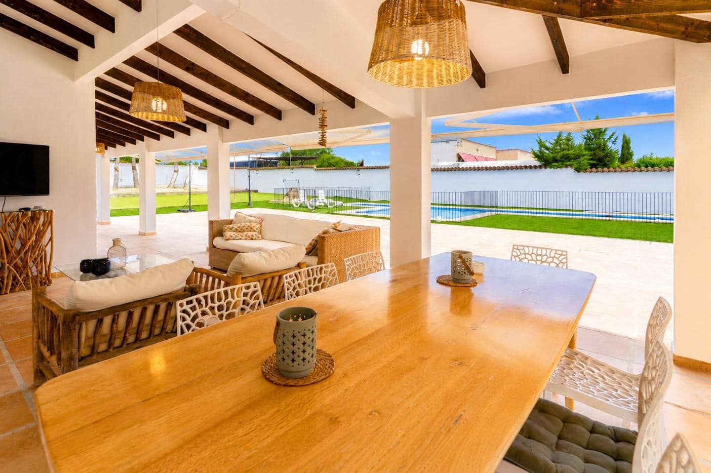 4 chambre Villa/Maison à vendre à Santa Pola avec piscine garage - 795 000 € (Ref: 9928091)