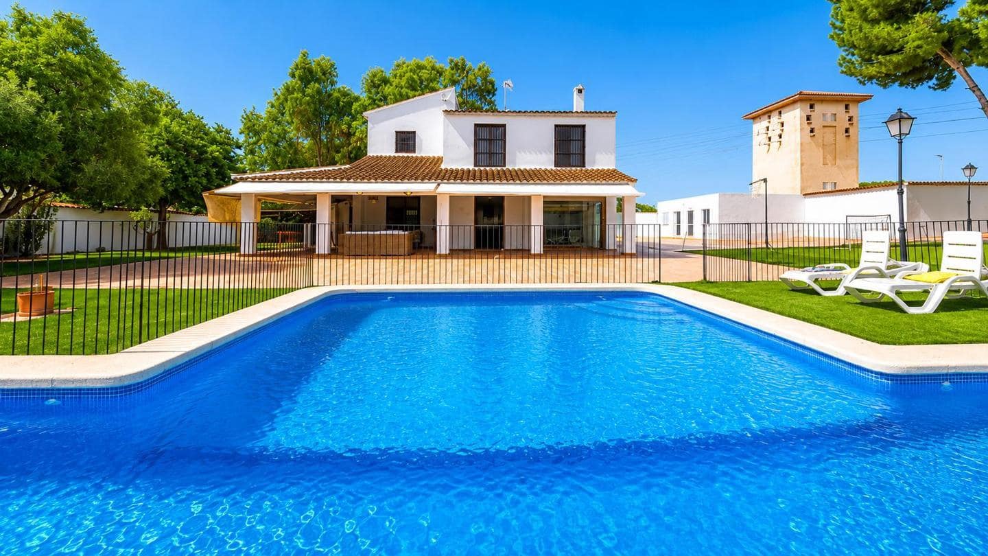 4 chambre Villa/Maison à vendre à Santa Pola avec piscine garage - 795 000 € (Ref: 9928091)