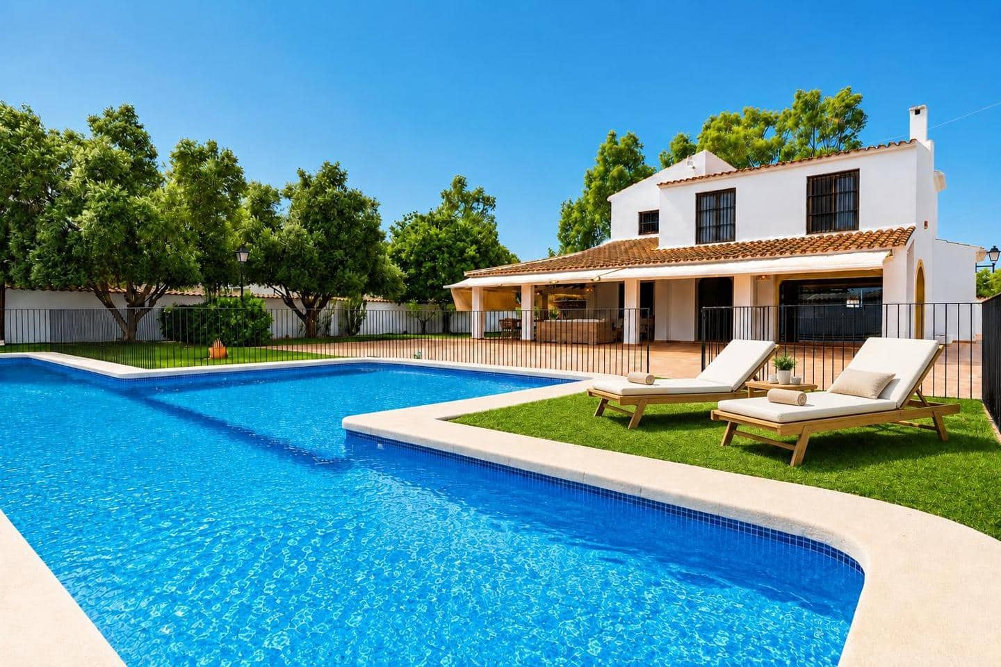 4 chambre Villa/Maison à vendre à Santa Pola avec piscine garage - 795 000 € (Ref: 9928091)