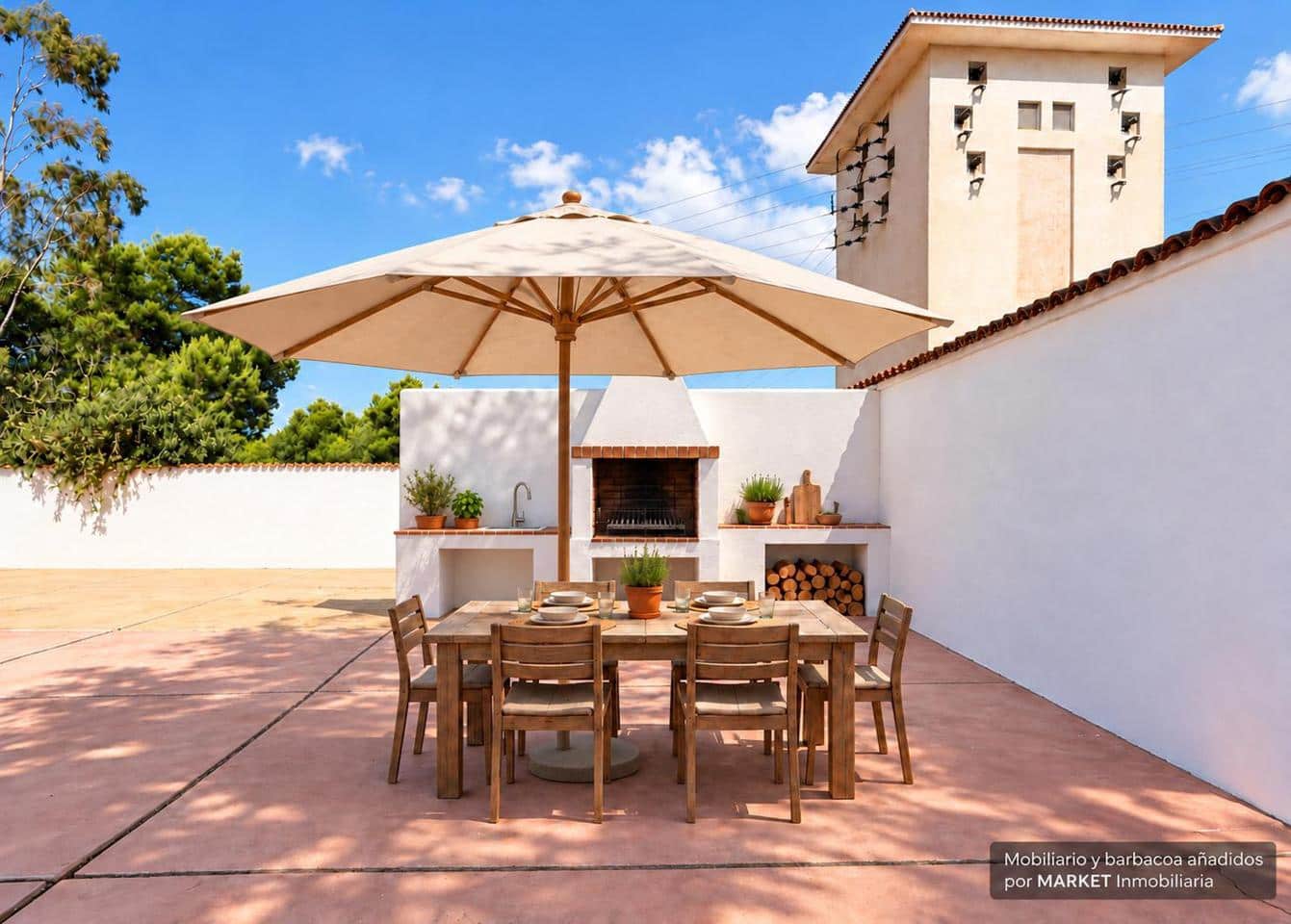 4 bedroom Villa for sale in Santa Pola with pool garage - € 795,000 (Ref: 9928091)