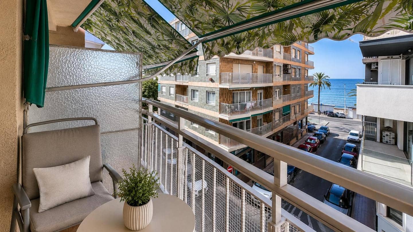 3 slaapkamer Flat te koop in Santa Pola - € 209.000 (Ref: 9928485)