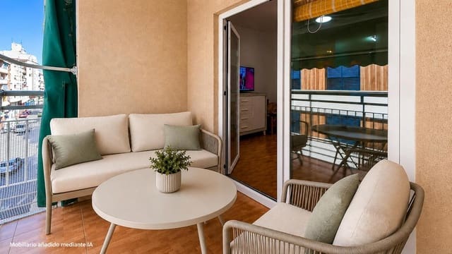 3 sypialnia Mieszkanie na sprzedaż w Calas Santiago Bernabéu, Santa Pola - 209 000 € (Ref: 9928485)