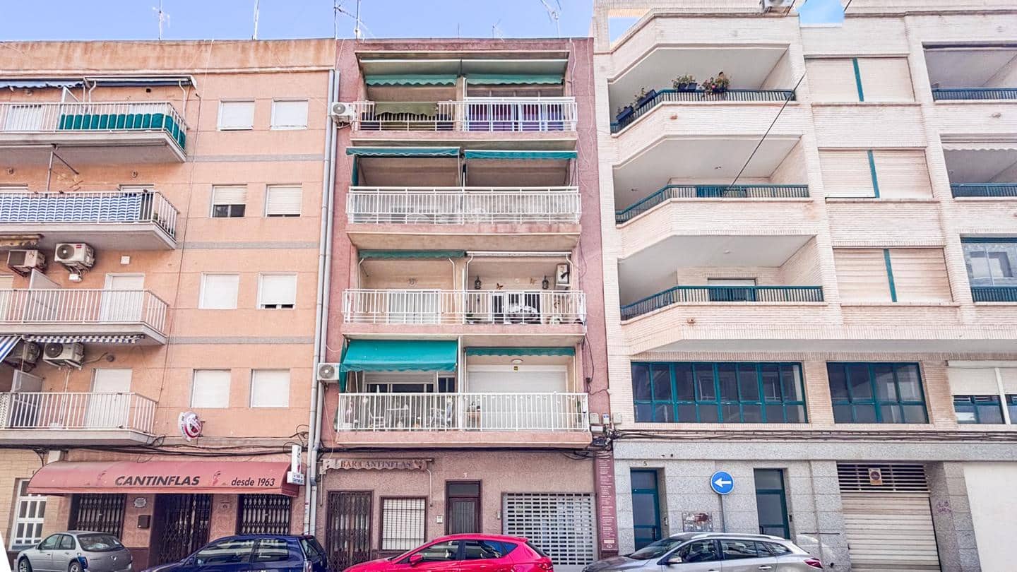 3 slaapkamer Flat te koop in Santa Pola - € 209.000 (Ref: 9928485)