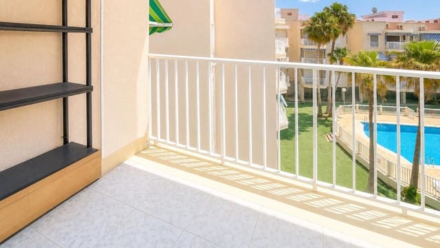 1 sypialnia Mieszkanie na sprzedaż w Noroeste, Santa Pola z basenem garażem - 169 000 € (Ref: 9936692)