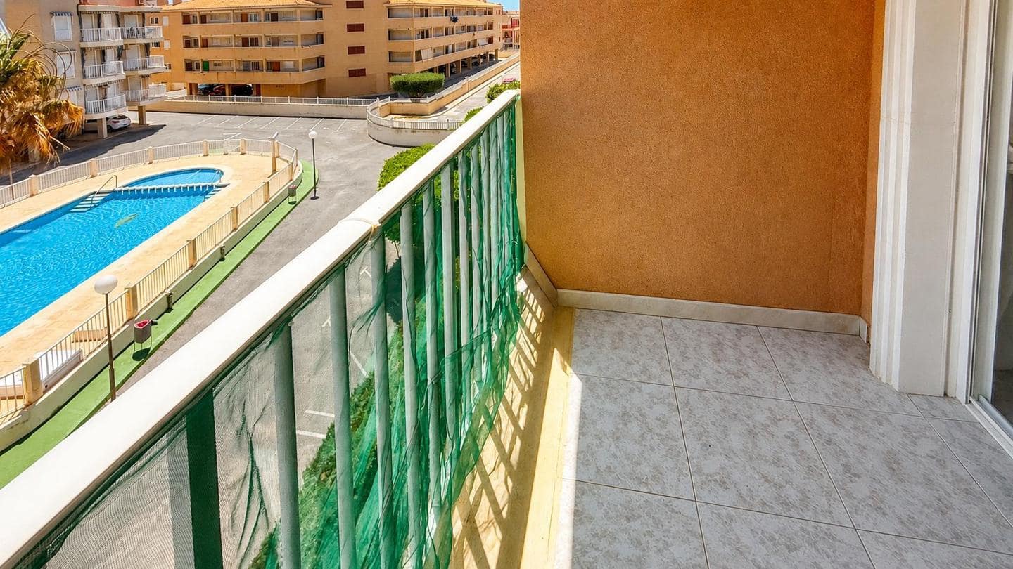 1 sypialnia Mieszkanie na sprzedaż w Santa Pola z basenem garażem - 169 000 € (Ref: 9936692)