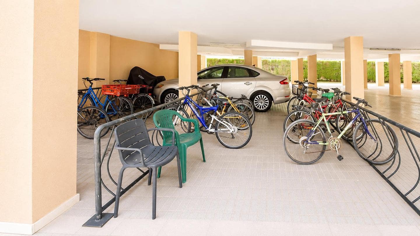 1 sypialnia Mieszkanie na sprzedaż w Santa Pola z basenem garażem - 169 000 € (Ref: 9936692)
