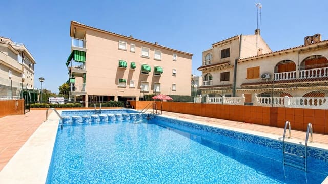 1 sypialnia Mieszkanie na sprzedaż w Noroeste, Santa Pola z basenem garażem - 169 000 € (Ref: 9936692)