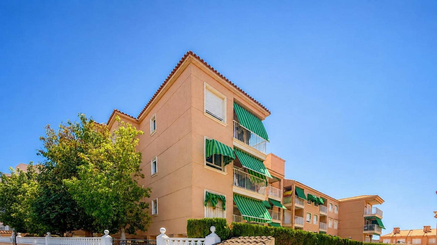 1 sypialnia Mieszkanie na sprzedaż w Santa Pola z basenem garażem - 169 000 € (Ref: 9936692)