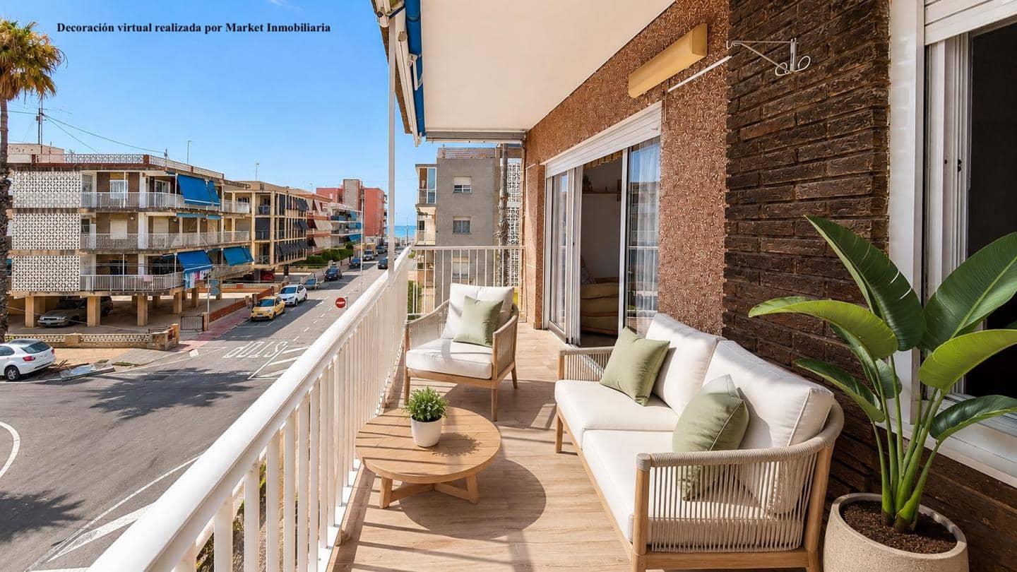 3 sovrum Lägenhet till salu i Santa Pola med garage - 239 000 € (Ref: 9956541)