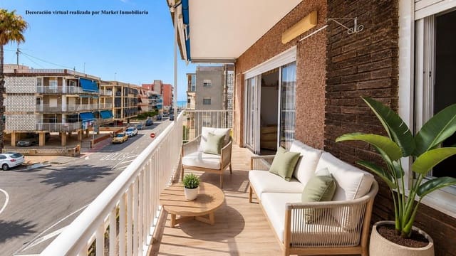 3 soverom Leilighet til salgs i Gran Playa, Santa Pola med garasje - € 239 000 (Ref: 9956541)
