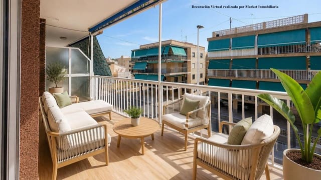 3 soverom Leilighet til salgs i Gran Playa, Santa Pola med garasje - € 239 000 (Ref: 9956541)