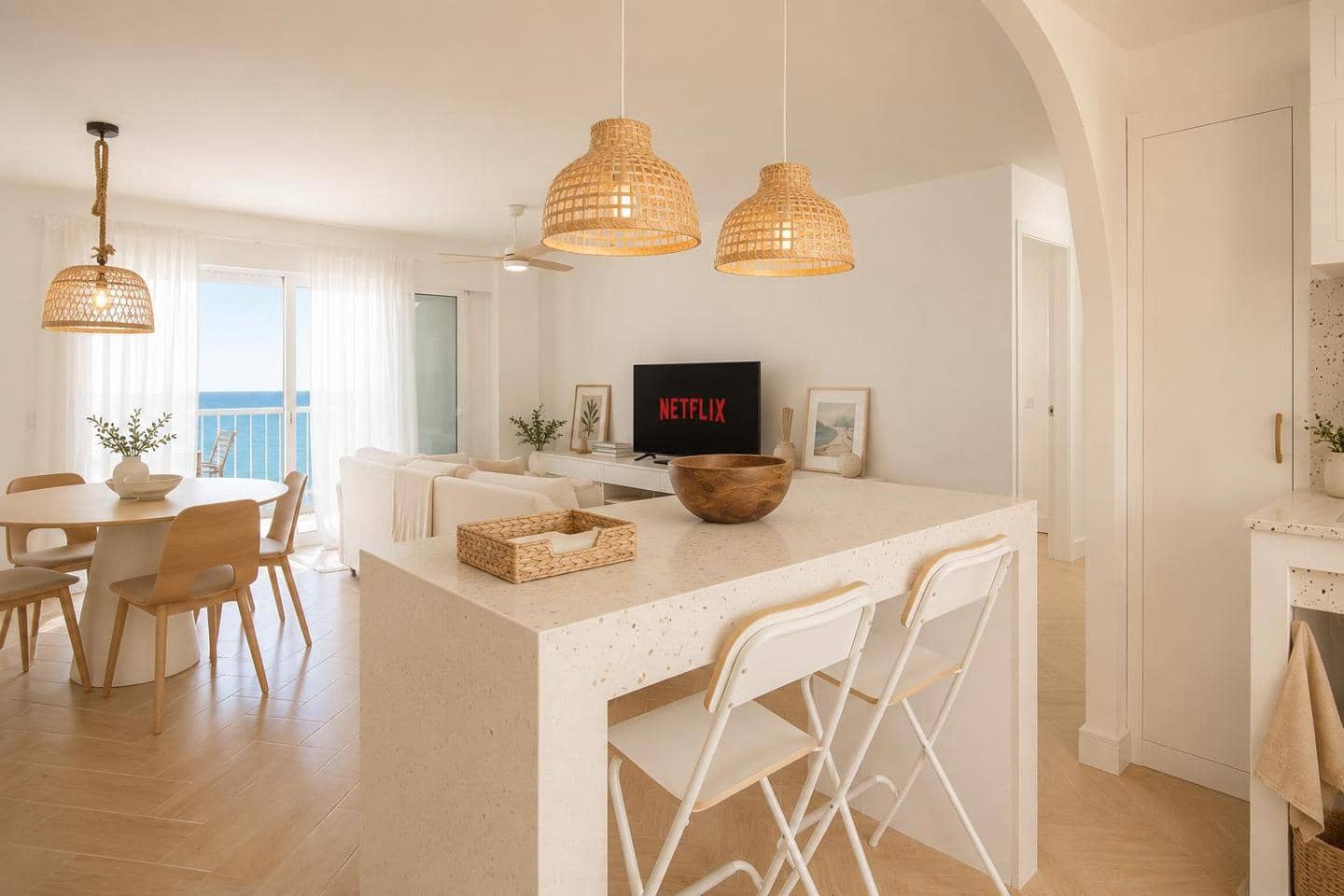3 quarto Apartamento para venda em Arenales del Sol com garagem - 419 000 € (Ref: 9965895)