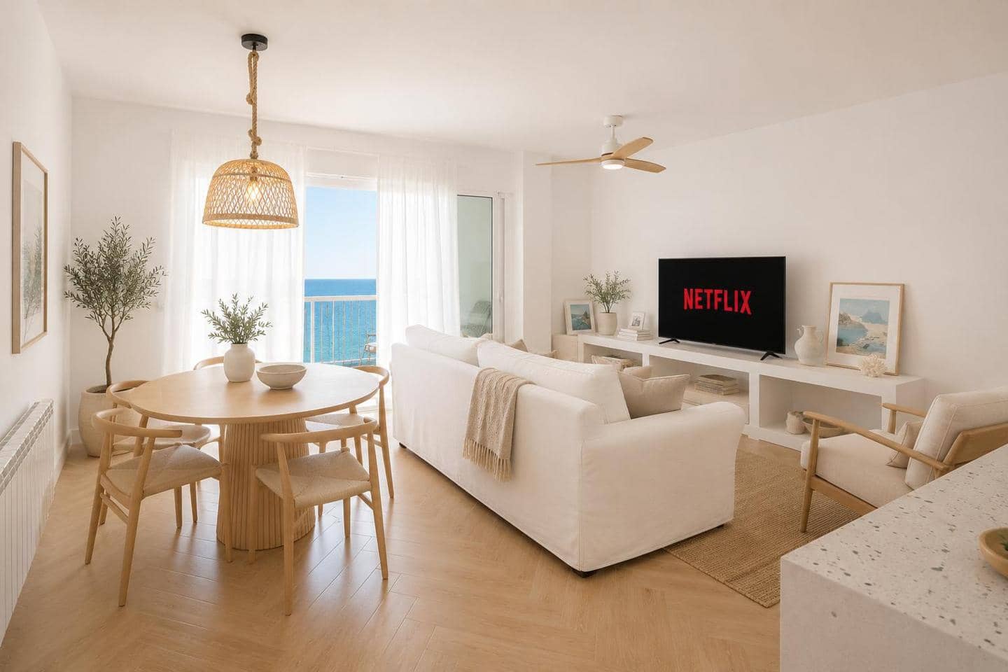 3 quarto Apartamento para venda em Arenales del Sol com garagem - 419 000 € (Ref: 9965895)