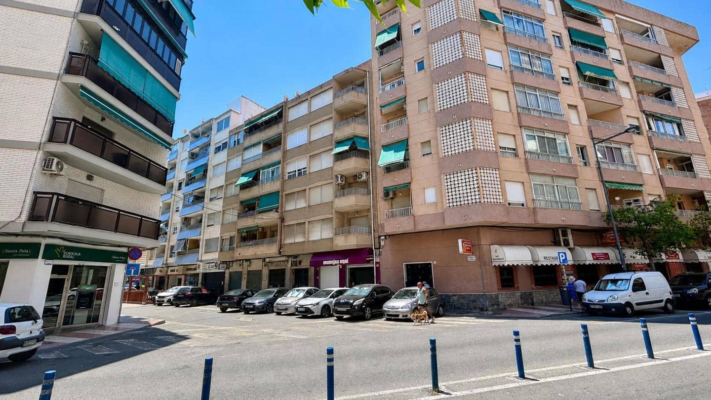 2 sovrum Lägenhet till salu i Santa Pola - 169 000 € (Ref: 9983919)