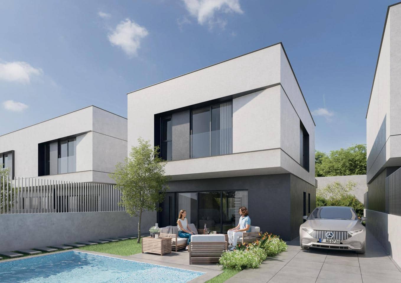 Chalet de 3 habitaciones en Aspe en venta con piscina garaje - 359.000 € (Ref: 9985893)