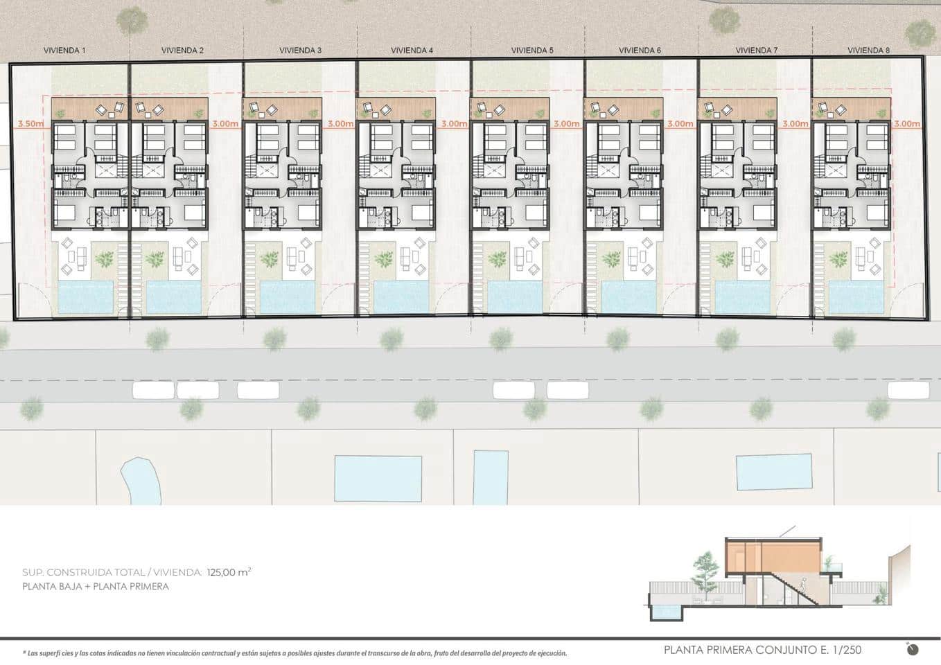 Chalet de 3 habitaciones en Aspe en venta con piscina garaje - 359.000 € (Ref: 9985893)