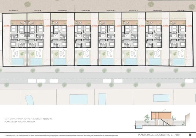 Chalet de 3 habitaciones en Aspe en venta con piscina garaje - 359.000 € (Ref: 9985893)