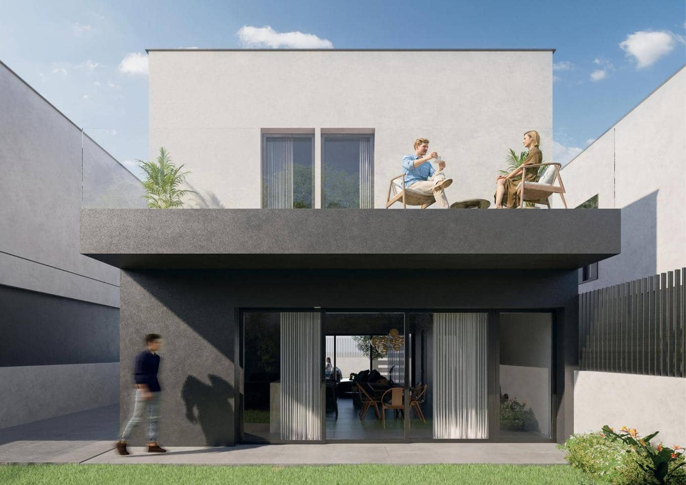 Chalet de 3 habitaciones en Aspe en venta con piscina garaje - 359.000 € (Ref: 9985893)