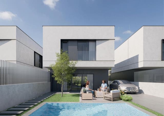 Chalet de 3 habitaciones en Aspe en venta con piscina garaje - 359.000 € (Ref: 9985893)