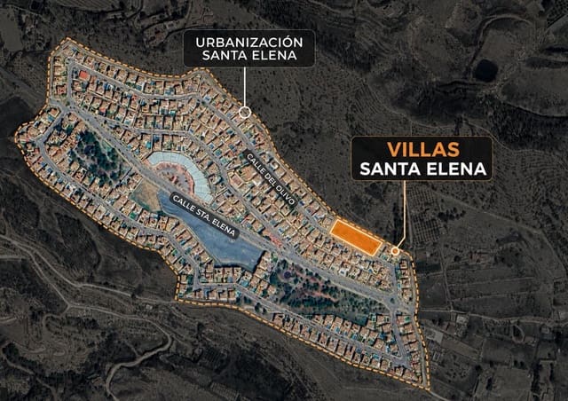 Chalet de 3 habitaciones en Aspe en venta con piscina garaje - 359.000 € (Ref: 9985893)