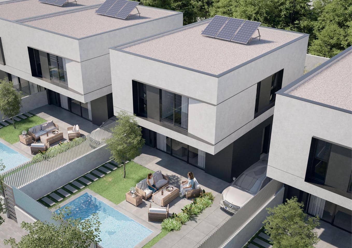 Chalet de 3 habitaciones en Aspe en venta con piscina garaje - 359.000 € (Ref: 9985893)