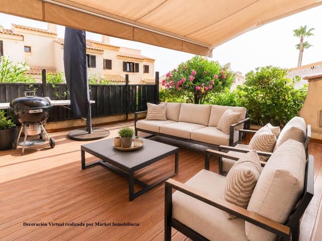 3 soveværelse Villa til salg i Gran Vista - Olivo de Oro, Santa Pola med swimmingpool garage - € 425.000 (Ref: 9987332)