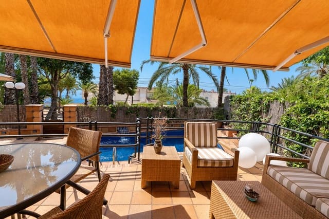 4 soverom Villa til salgs i Calas Santa Pola Este, Santa Pola med svømmebasseng garasje - € 1 350 000 (Ref: 9993678)